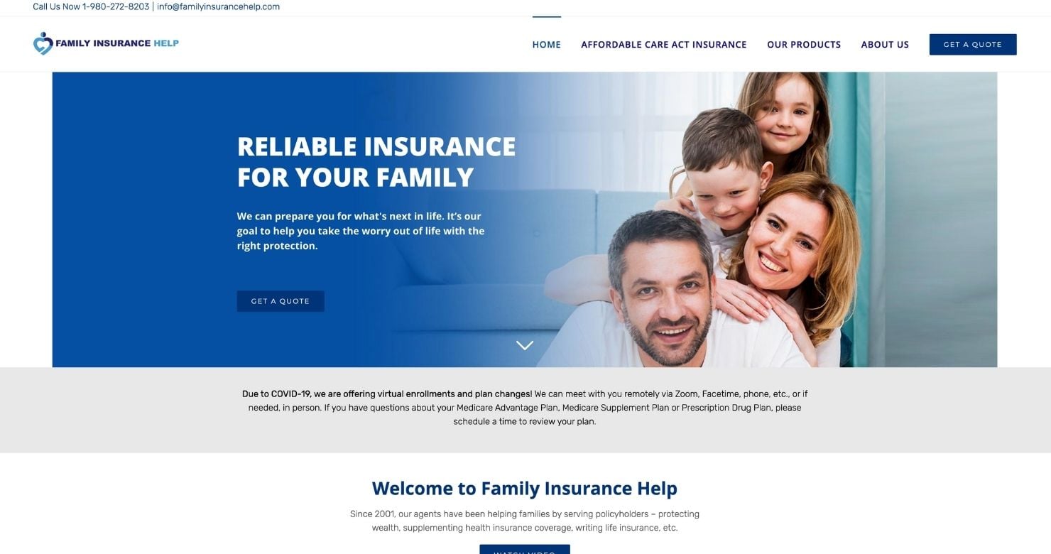 Family Insurance Help